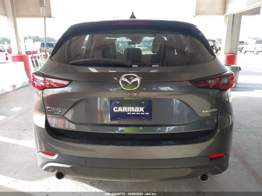 2022 Mazda Cx-5 2.5 S Select VIN: JM3KFBBM2N0567392 Lot: 43408770