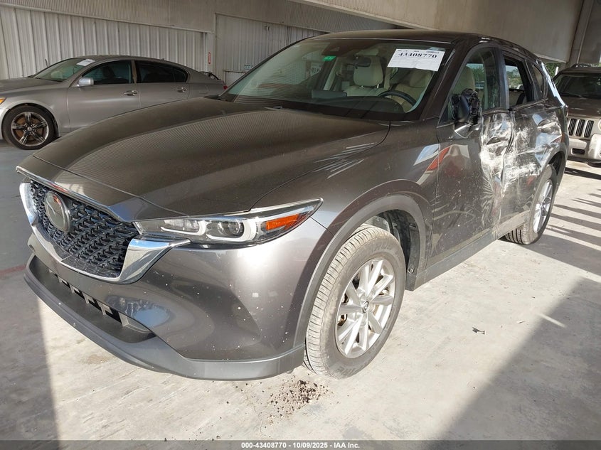 VIN JM3KFBBM2N0567392 2022 MAZDA CX-5 2.5 S SELECT