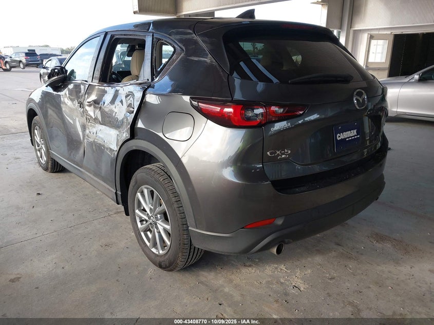VIN JM3KFBBM2N0567392 2022 MAZDA CX-5 2.5 S SELECT