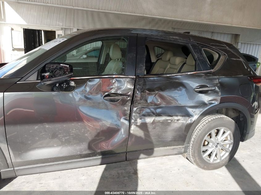2022 Mazda Cx-5 2.5 S Select VIN: JM3KFBBM2N0567392 Lot: 43408770