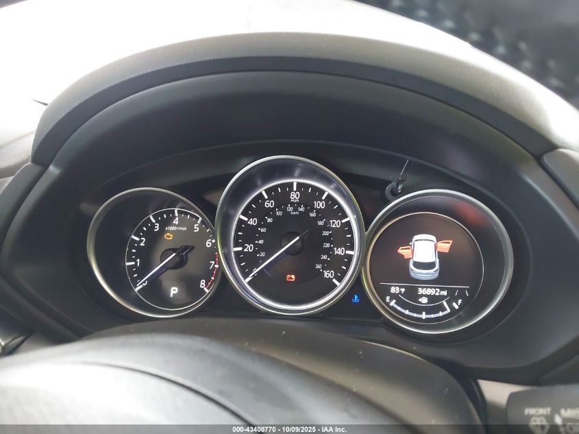 2022 Mazda Cx-5 2.5 S Select VIN: JM3KFBBM2N0567392 Lot: 43408770