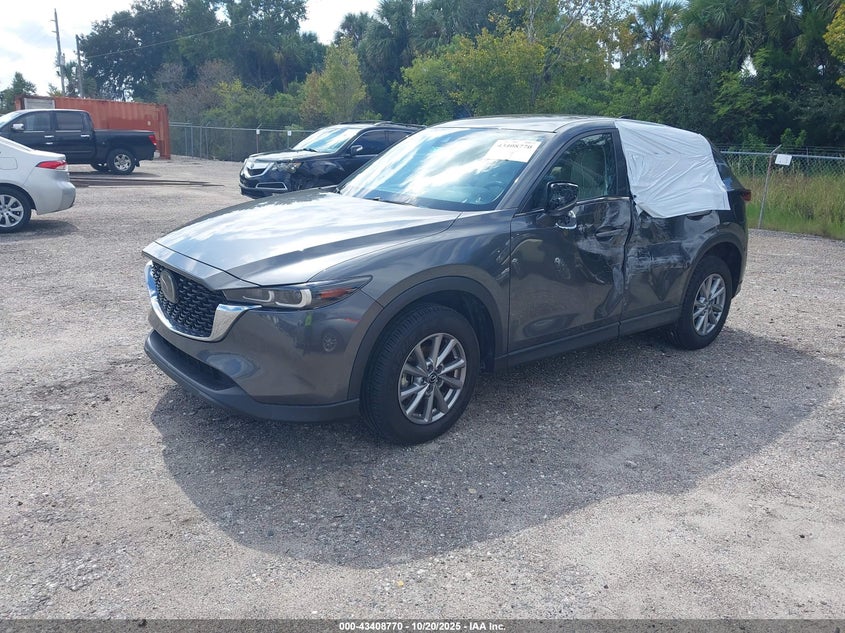 Vin: jm3kfbbm2n0567392, lot: 43903571, mazda cx-5 2.5 s select 20222