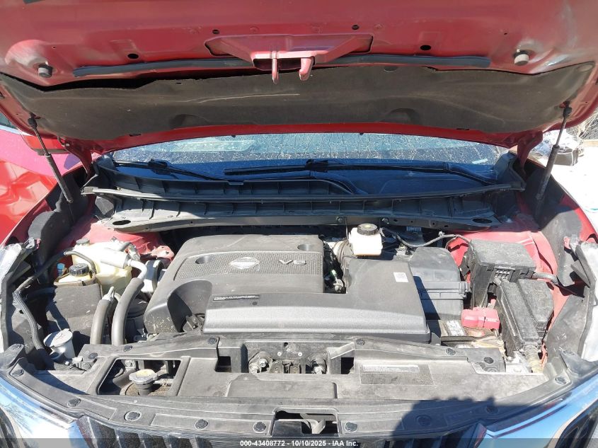 2015 Nissan Murano Platinum VIN: 5N1AZ2MH1FN257696 Lot: 43408772