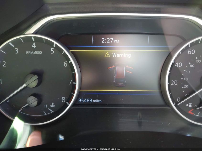 2015 Nissan Murano Platinum VIN: 5N1AZ2MH1FN257696 Lot: 43408772