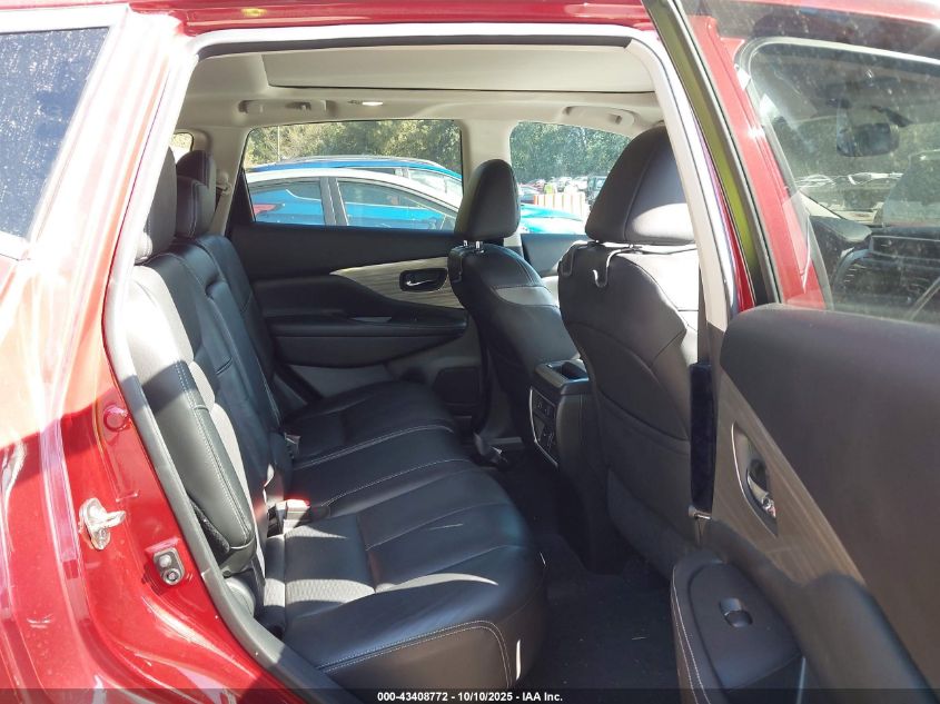 2015 Nissan Murano Platinum VIN: 5N1AZ2MH1FN257696 Lot: 43408772