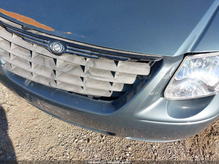 2005 Chrysler Town & Country Touring VIN: 2C4GP54L15R202399 Lot: 43408773