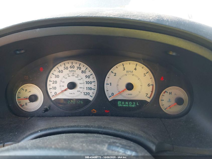 2005 Chrysler Town & Country Touring VIN: 2C4GP54L15R202399 Lot: 43408773