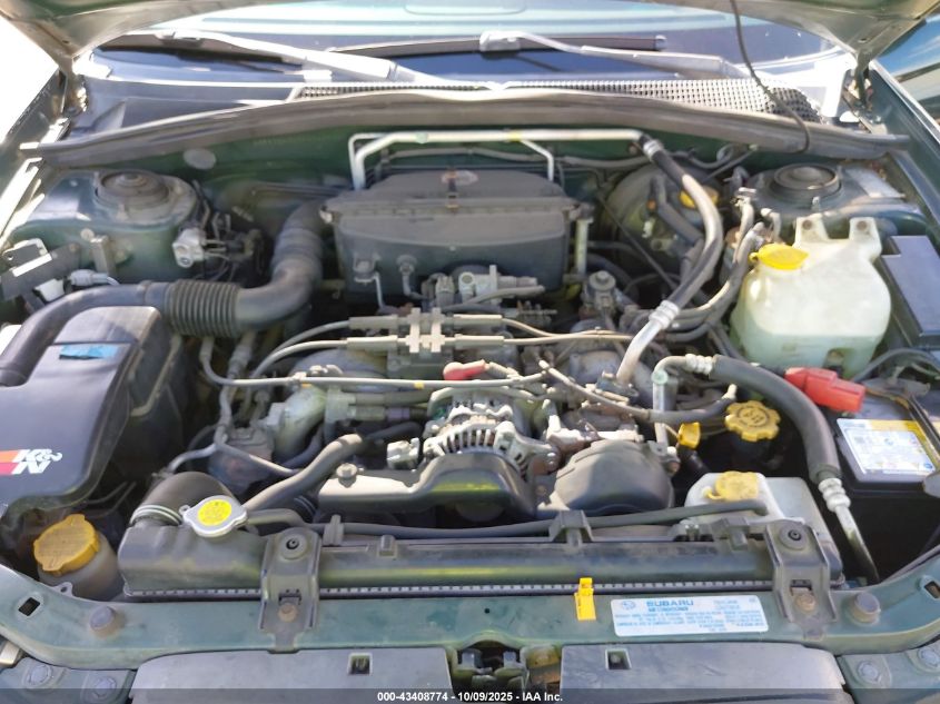 2004 Subaru Forester 2.5X VIN: JF1SG63694H746905 Lot: 43408774