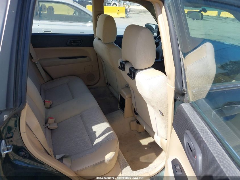 2004 Subaru Forester 2.5X VIN: JF1SG63694H746905 Lot: 43408774