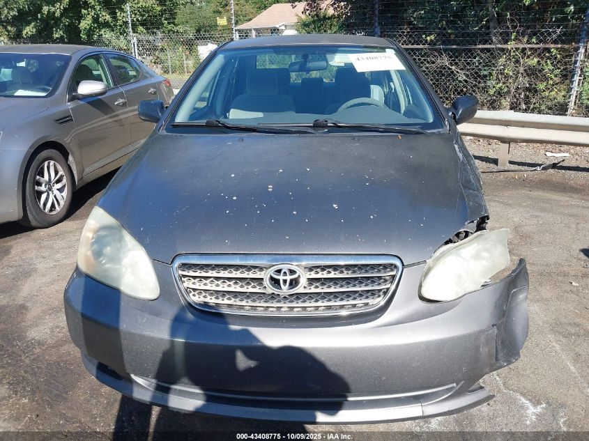 2005 Toyota Corolla Ce VIN: 2T1BR32E85C455958 Lot: 43408775