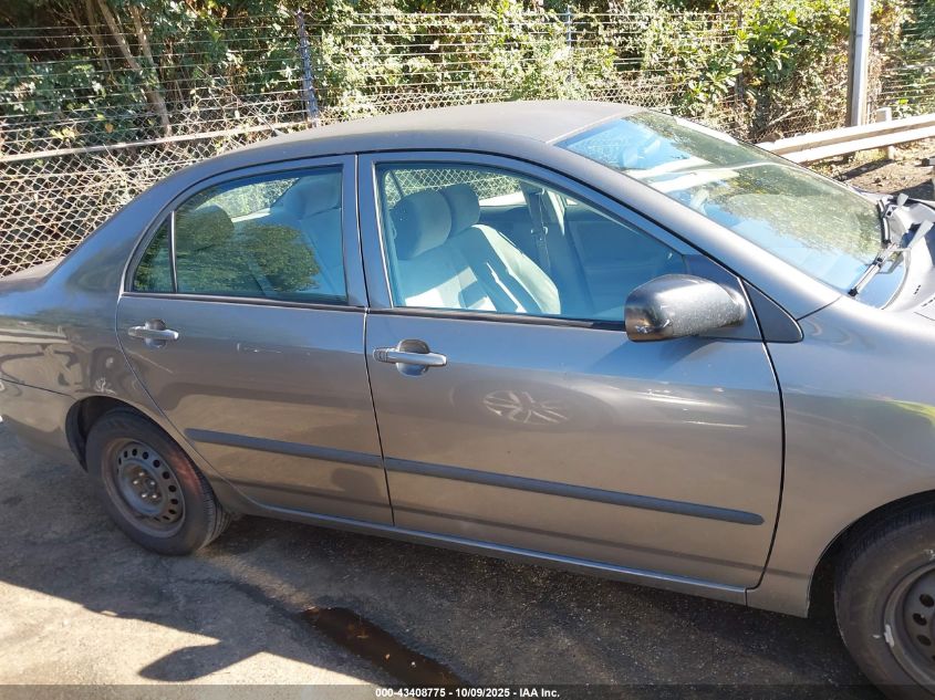 2005 Toyota Corolla Ce VIN: 2T1BR32E85C455958 Lot: 43408775
