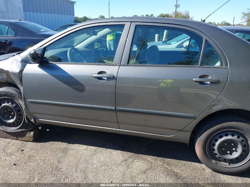 2005 Toyota Corolla Ce VIN: 2T1BR32E85C455958 Lot: 43408775