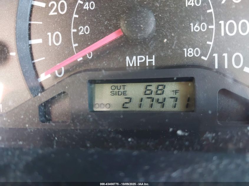 2005 Toyota Corolla Ce VIN: 2T1BR32E85C455958 Lot: 43408775