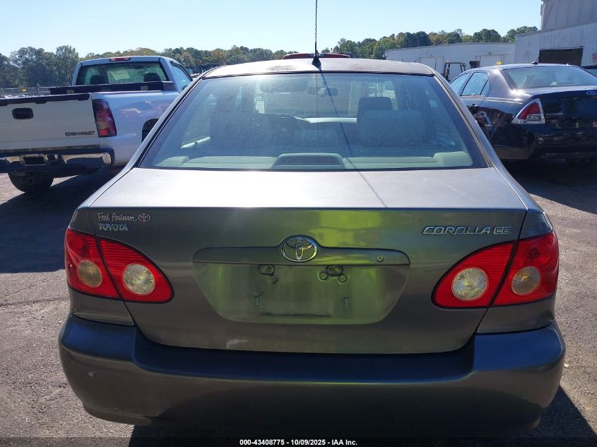 2005 Toyota Corolla Ce VIN: 2T1BR32E85C455958 Lot: 43408775