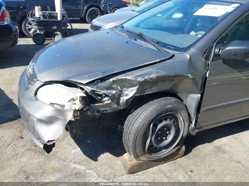 2005 Toyota Corolla Ce VIN: 2T1BR32E85C455958 Lot: 43408775