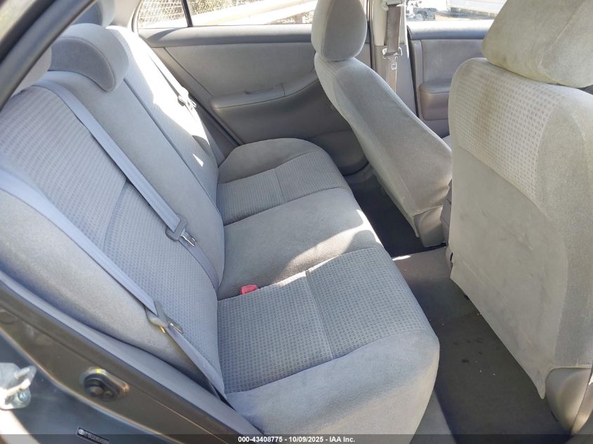 2005 Toyota Corolla Ce VIN: 2T1BR32E85C455958 Lot: 43408775