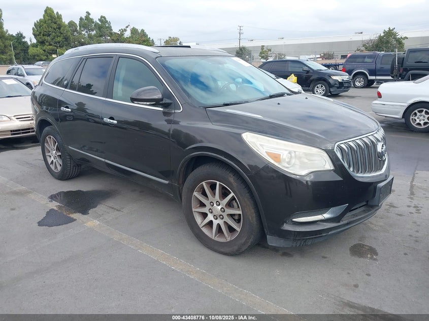 BUICK ENCLAVE LEATHER