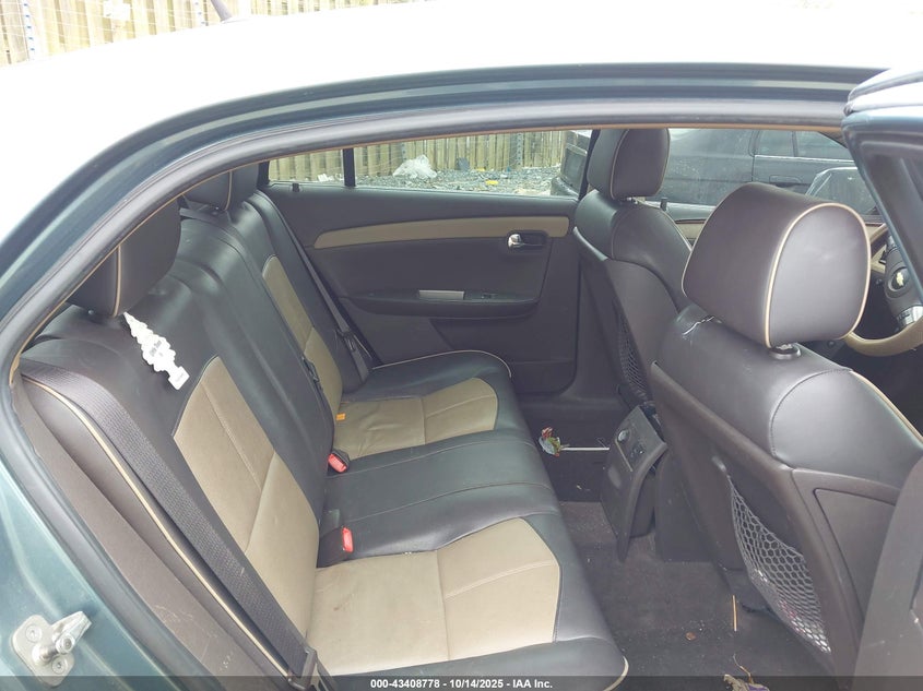 1G1ZK57B794204251 2009 CHEVROLET MALIBU photo no. 8