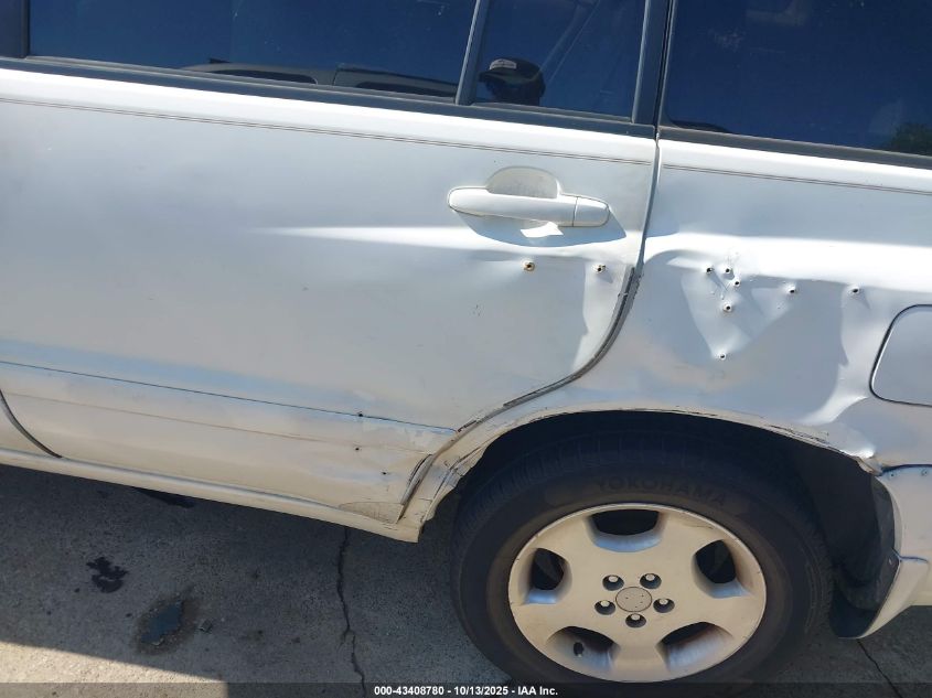 2006 Toyota Highlander Limited V6 VIN: JTEDP21A960103552 Lot: 43408780