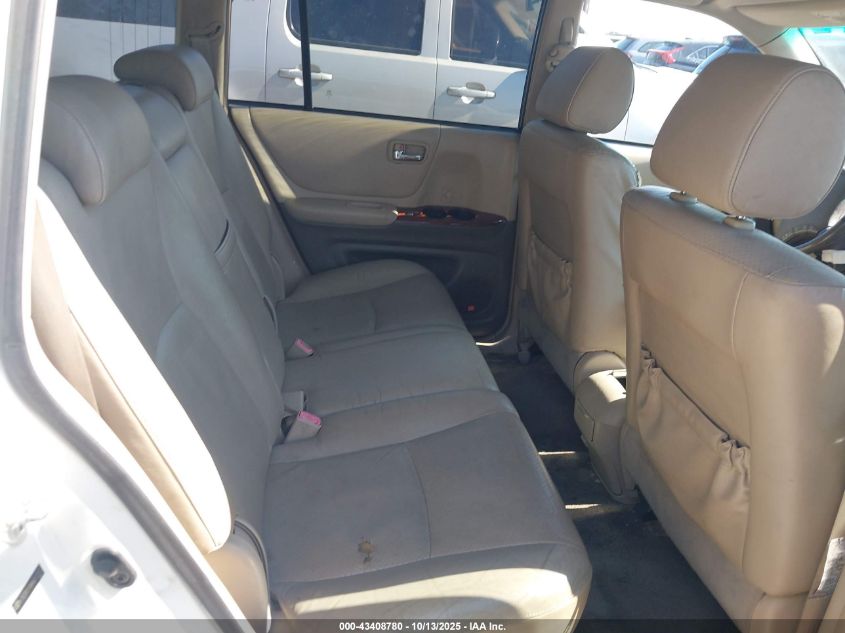 2006 Toyota Highlander Limited V6 VIN: JTEDP21A960103552 Lot: 43408780