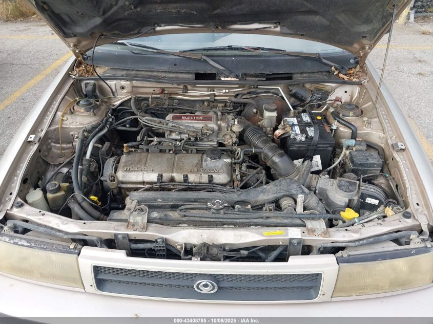 1993 Mazda Protege Dx VIN: JM1BG224XP0602706 Lot: 43408785