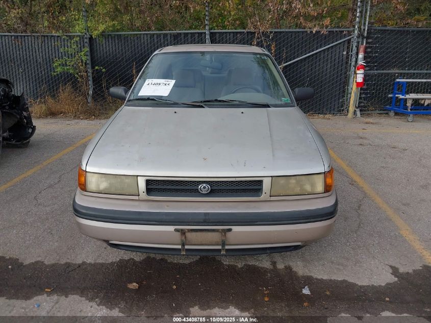 1993 Mazda Protege Dx VIN: JM1BG224XP0602706 Lot: 43408785