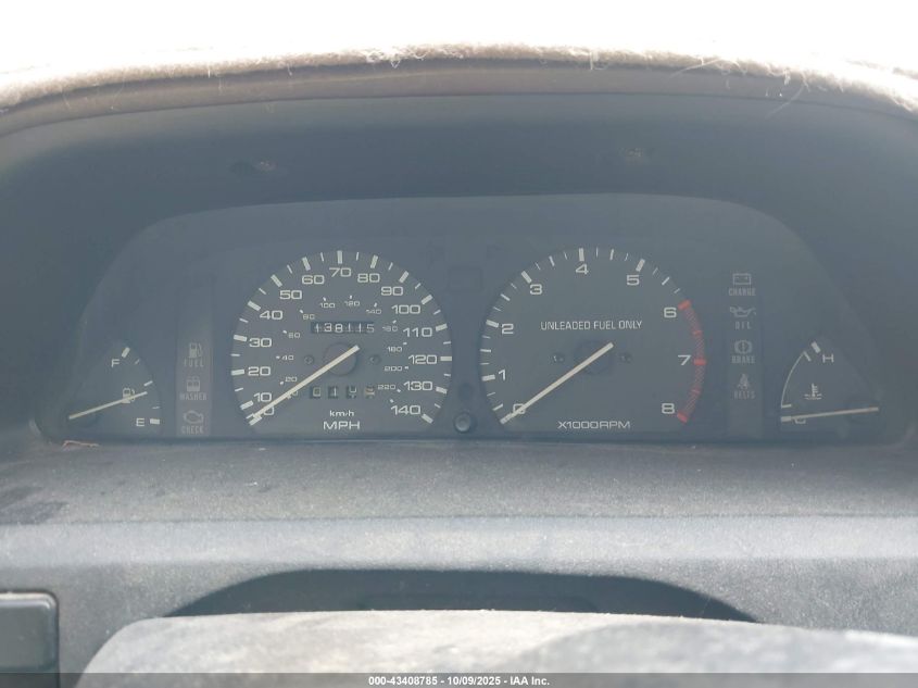 1993 Mazda Protege Dx VIN: JM1BG224XP0602706 Lot: 43408785