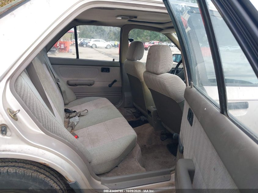 1993 Mazda Protege Dx VIN: JM1BG224XP0602706 Lot: 43408785