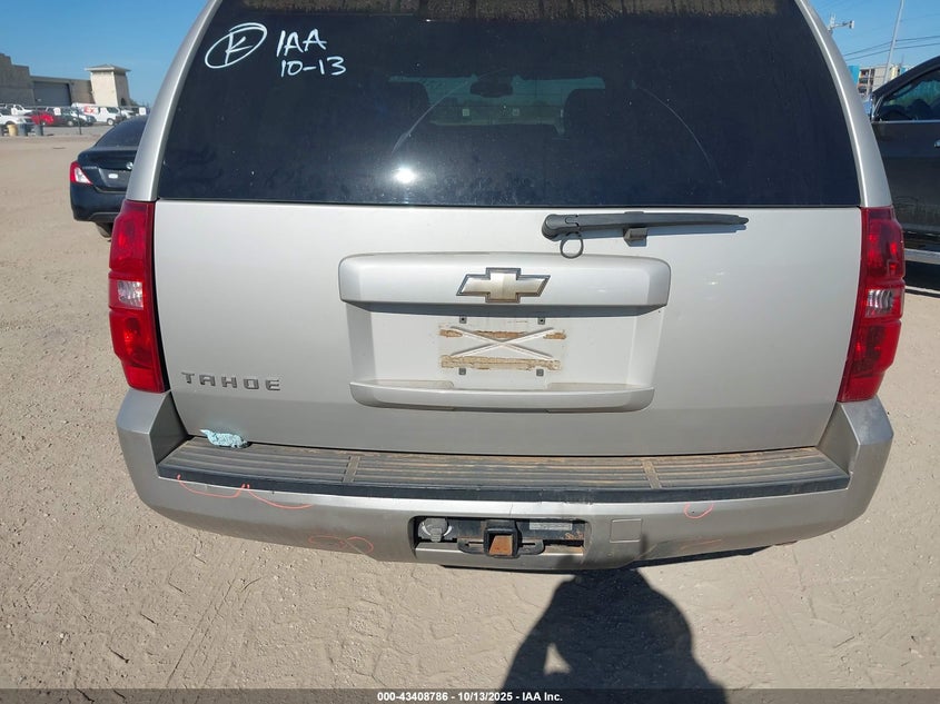 2008 Chevrolet Tahoe Ls VIN: 1GNFC13C88R176077 Lot: 43408786