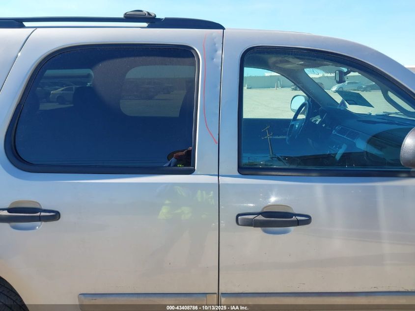 2008 Chevrolet Tahoe Ls VIN: 1GNFC13C88R176077 Lot: 43408786