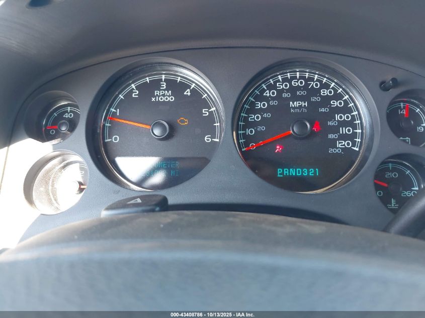 2008 Chevrolet Tahoe Ls VIN: 1GNFC13C88R176077 Lot: 43408786