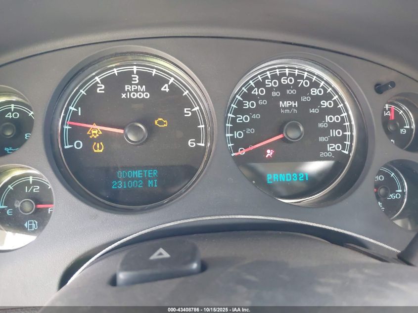 2008 Chevrolet Tahoe Ls VIN: 1GNFC13C88R176077 Lot: 43408786