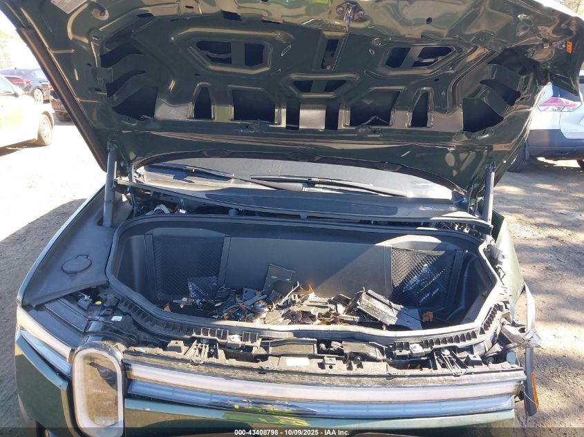 2025 Rivian R1S Adventure Dual Motor Large Pack/Adventure Dual Motor Max Pack VIN: 7PDSGBBAXSN063787 Lot: 43408798