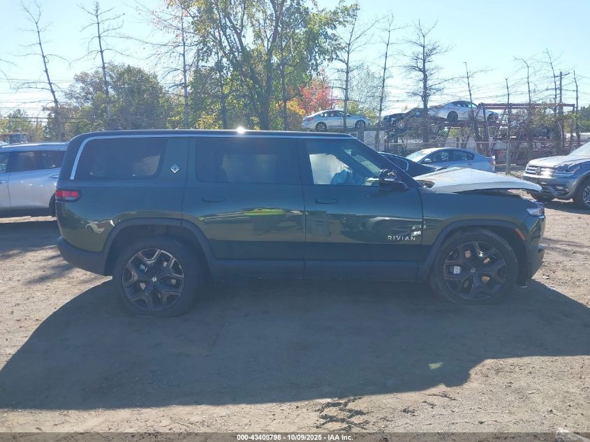 2025 Rivian R1S Adventure Dual Motor Large Pack/Adventure Dual Motor Max Pack VIN: 7PDSGBBAXSN063787 Lot: 43408798