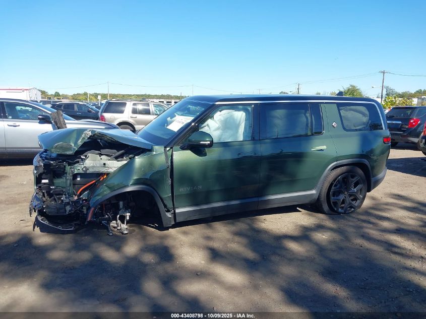 2025 Rivian R1S Adventure Dual Motor Large Pack/Adventure Dual Motor Max Pack VIN: 7PDSGBBAXSN063787 Lot: 43408798