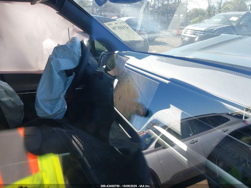 2025 Rivian R1S Adventure Dual Motor Large Pack/Adventure Dual Motor Max Pack VIN: 7PDSGBBAXSN063787 Lot: 43408798