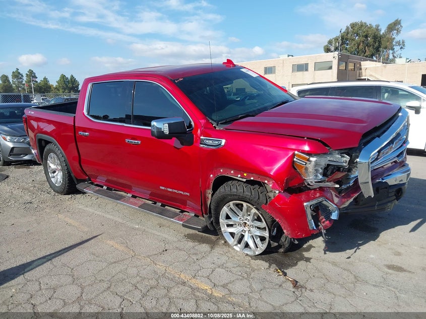 GMC SIERRA 1500 4WD SHORT BOX SLT