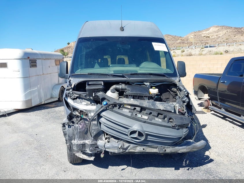 2021 Mercedes-Benz Sprinter 2500 High Roof I4 Diesel VIN: W1W4DCHY5MT049933 Lot: 43408804