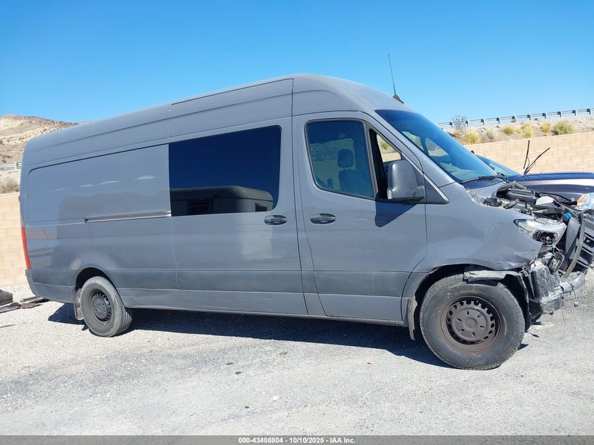 2021 Mercedes-Benz Sprinter 2500 High Roof I4 Diesel VIN: W1W4DCHY5MT049933 Lot: 43408804