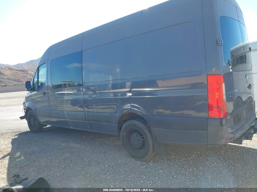 2021 Mercedes-Benz Sprinter 2500 High Roof I4 Diesel VIN: W1W4DCHY5MT049933 Lot: 43408804