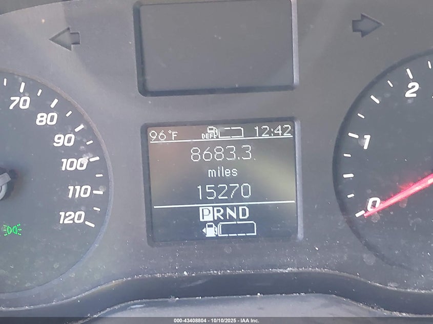 2021 Mercedes-Benz Sprinter 2500 High Roof I4 Diesel VIN: W1W4DCHY5MT049933 Lot: 43408804