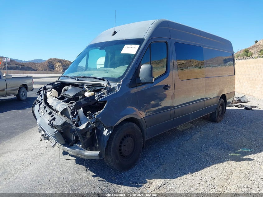 W1W4DCHY5MT049933 2021 MERCEDES-BENZ SPRINTER photo no. 2