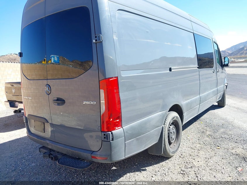 W1W4DCHY5MT049933 2021 MERCEDES-BENZ SPRINTER photo no. 4