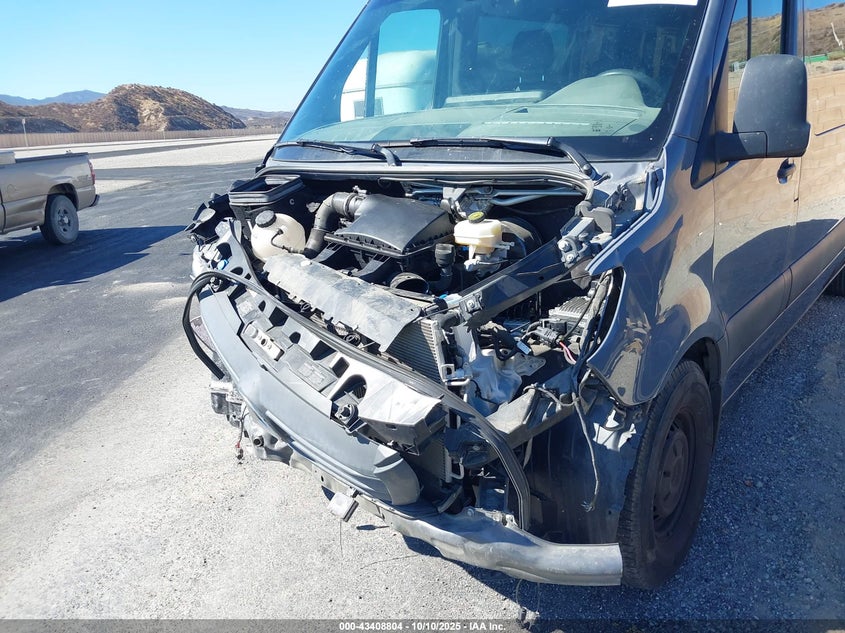 2021 Mercedes-Benz Sprinter 2500 High Roof I4 Diesel VIN: W1W4DCHY5MT049933 Lot: 43408804