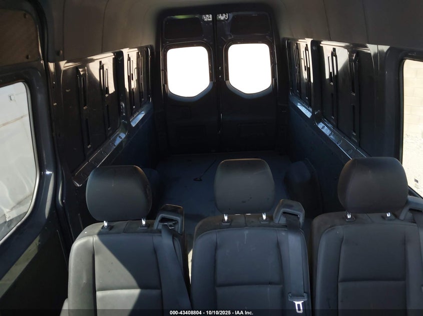 2021 Mercedes-Benz Sprinter 2500 High Roof I4 Diesel VIN: W1W4DCHY5MT049933 Lot: 43408804