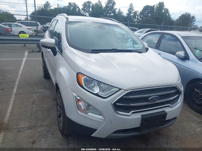 2019 FORD ECOSPORT TITANIUM MAJ6S3KL8KC310935