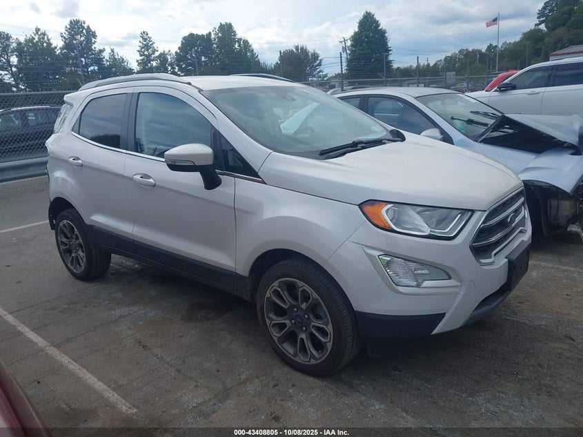 2019 FORD ECOSPORT TITANIUM MAJ6S3KL8KC310935