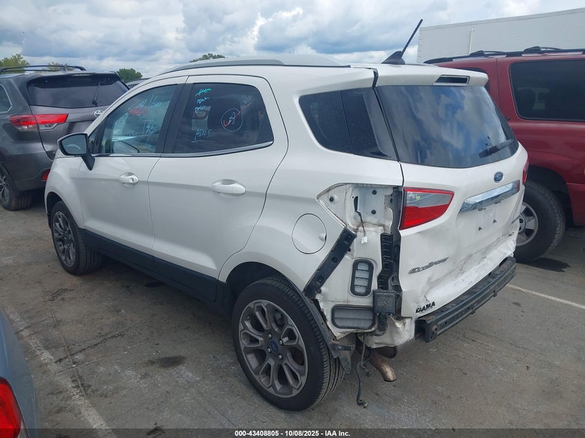 2019 FORD ECOSPORT TITANIUM MAJ6S3KL8KC310935