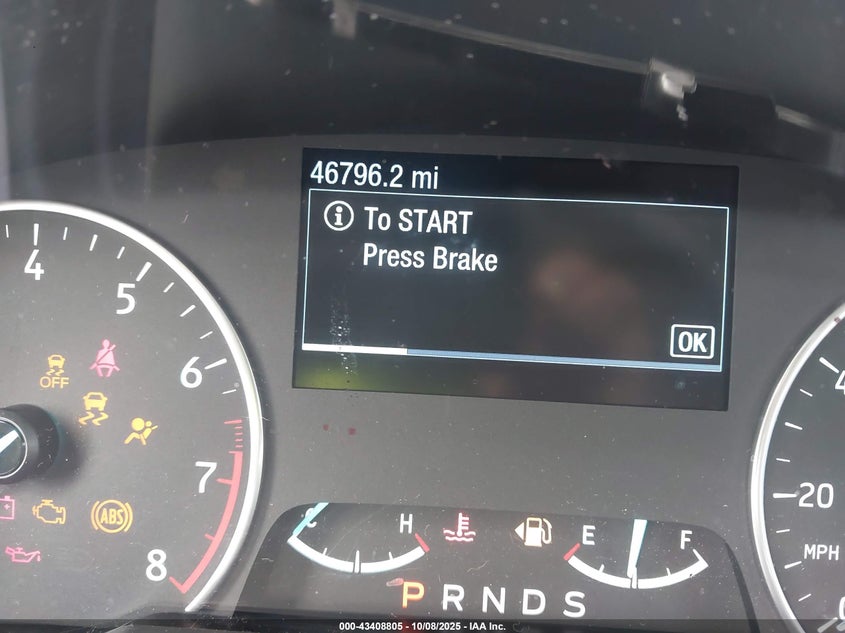 2019 FORD ECOSPORT TITANIUM MAJ6S3KL8KC310935