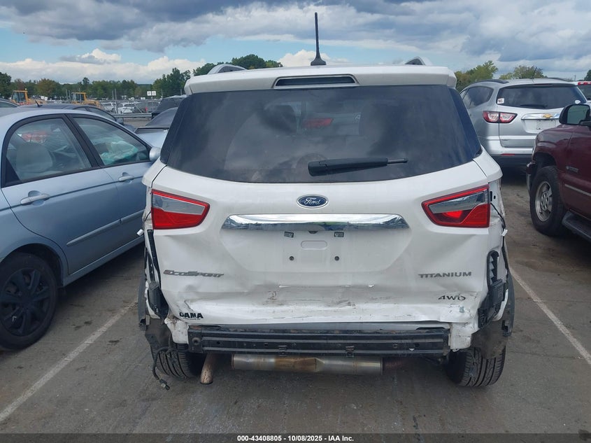 2019 FORD ECOSPORT TITANIUM MAJ6S3KL8KC310935